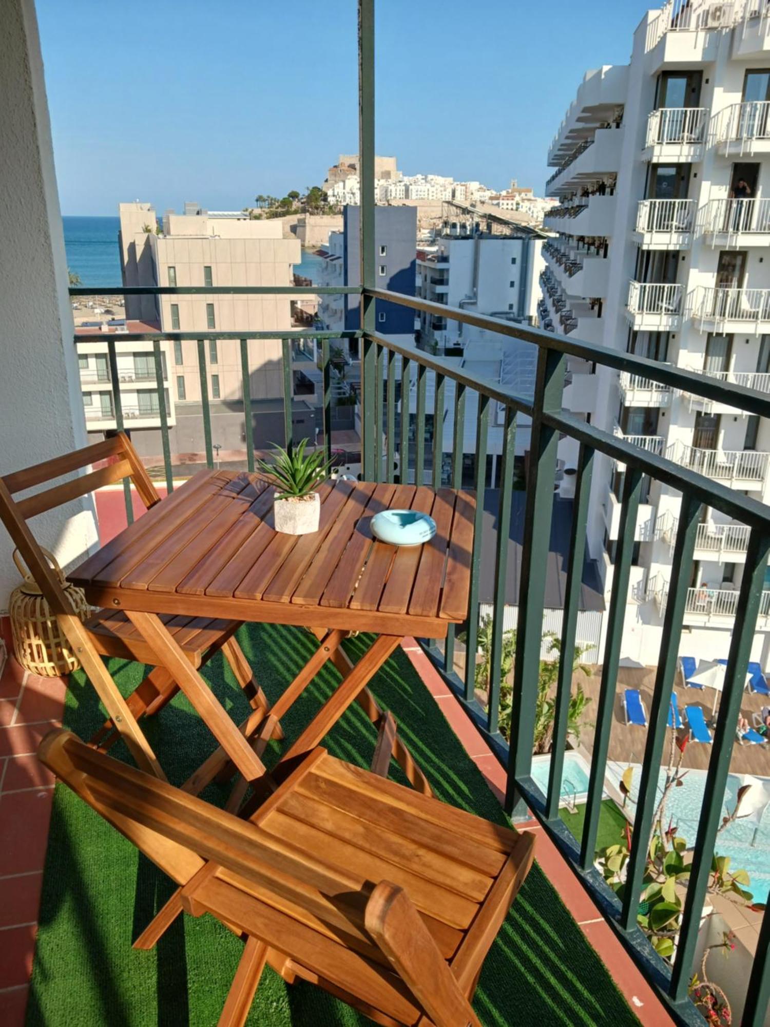 Апартаменты Peniscola Playa Frente Al Mar Экстерьер фото